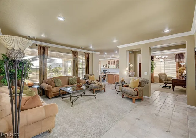 Photo 4 of Sale Pending at 4338 Bella Cascada St, Las Vegas, NV 89135 | MLS# 2813984 | Listing updated on 2026-09-06