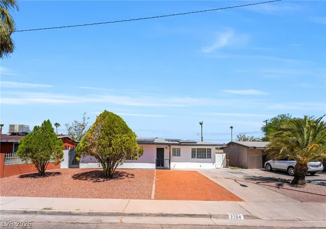 Photo 1 of Single family home for sale at 2204 Dune Dr, Las Vegas, NV 89106 | MLS# 2814156 | Listing updated on 2026-09-02