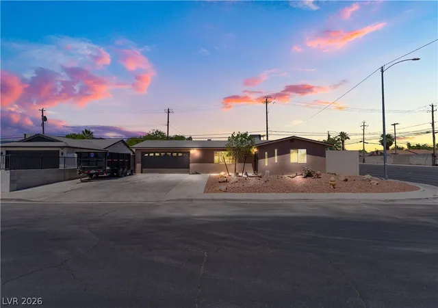 Photo 2 of Single family home for sale at 3313 El Camino Real, Las Vegas, NV 89121 | MLS# 2814075 | Listing updated on 2026-09-18