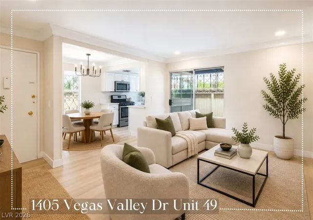 Photo 1 of Condo for sale at 1405 Vegas Valley Dr #49, Las Vegas, NV 89169 | MLS# 2812819 | Listing updated on 2026-09-03