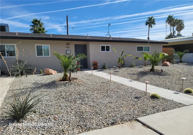 Photo 1 of Single family home for sale at 1707 South 8th, Las Vegas, NV 89104 | MLS# 2813711 | Listing updated on 2026-09-19