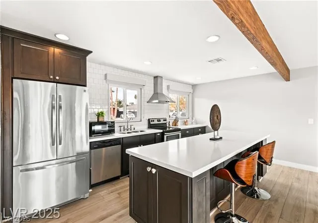 Photo 3 of Single family home for sale at 1707 South 8th, Las Vegas, NV 89104 | MLS# 2813711 | Listing updated on 2026-09-19