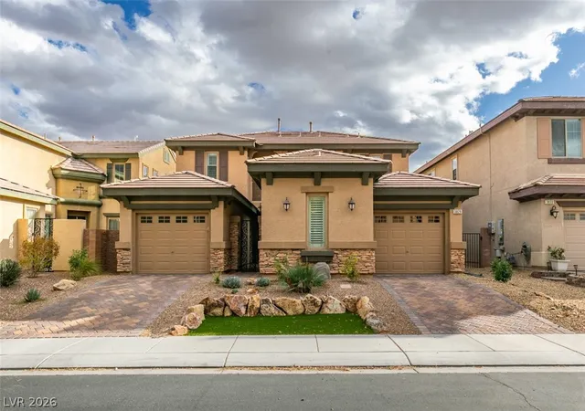 Single family home for sale at 3829 Hawkeye Fls Ave, North Las Vegas, NV 89085 | MLS# 2814175