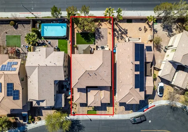 Photo 1 of Single family home for sale at 3829 Hawkeye Fls Ave, North Las Vegas, NV 89085 | MLS# 2814175 | Listing updated on 2026-09-29