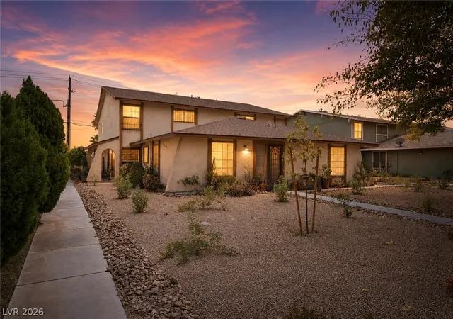 Photo 1 of Condo for sale at 4734 Roberta St #4, Las Vegas, NV 89119 | MLS# 2813679 | Listing updated on 2026-09-19