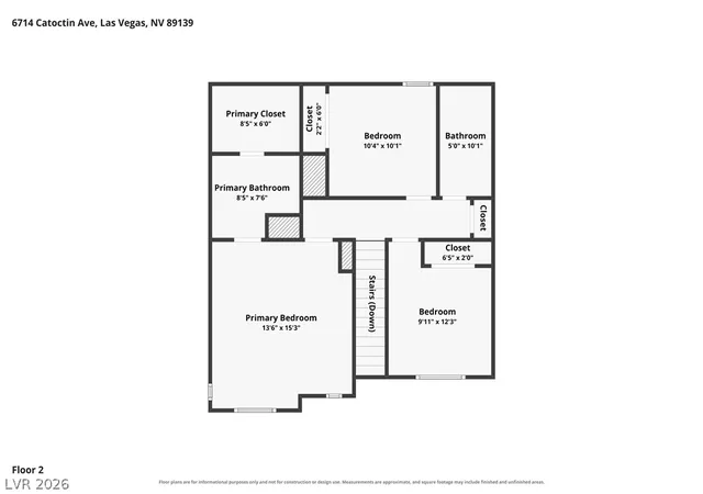 Photo 23 of Single family home for sale at 6714 Catoctin Ave, Las Vegas, NV 89139 | MLS# 2814244 | Listing updated on 2026-09-07