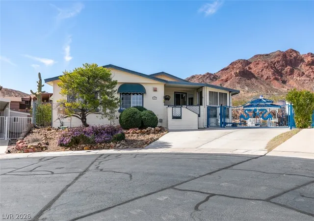 Photo 1 of Manufactured home for sale at 579 Lake Huron Ln, Boulder City, NV 89005 | MLS# 2814250 | Listing updated on 2026-09-02