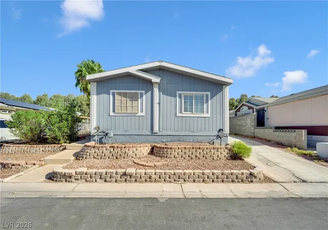 Photo 1 of Manufactured home for sale at 5914 Sassy Rose Dr, Las Vegas, NV 89122 | MLS# 2813807 | Listing updated on 2026-09-08