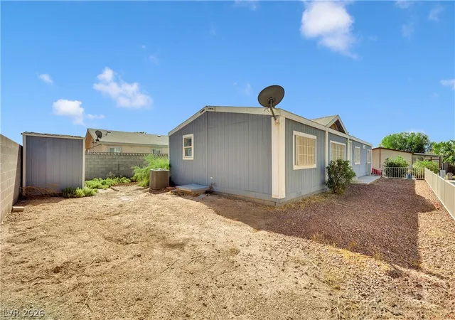 Photo 34 of Manufactured home for sale at 5914 Sassy Rose Dr, Las Vegas, NV 89122 | MLS# 2813807 | Listing updated on 2026-09-08