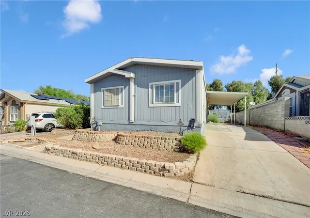 Photo 2 of Manufactured home for sale at 5914 Sassy Rose Dr, Las Vegas, NV 89122 | MLS# 2813807 | Listing updated on 2026-09-08