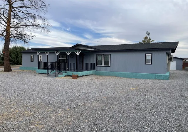 Photo 1 of Manufactured home for sale at 1111 Bank Ave, Pahrump, NV 89048 | MLS# 2814272 | Listing updated on 2026-09-11