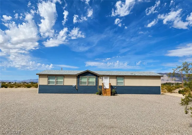 Photo 1 of Manufactured home for sale at 5620 Genoa Ave, Pahrump, NV 89060 | MLS# 2813818 | Listing updated on 2026-09-04