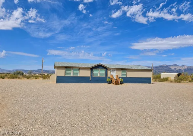 Photo 2 of Manufactured home for sale at 5620 Genoa Ave, Pahrump, NV 89060 | MLS# 2813818 | Listing updated on 2026-09-04