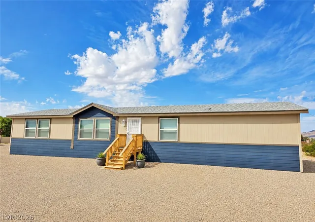Photo 3 of Manufactured home for sale at 5620 Genoa Ave, Pahrump, NV 89060 | MLS# 2813818 | Listing updated on 2026-09-04