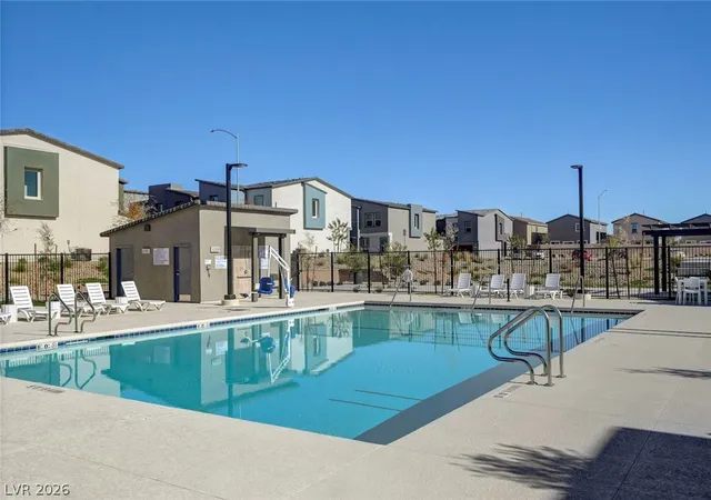 Townhouse for sale at 6141 Musas Garden St, North Las Vegas, NV 89081 | MLS# 2814293