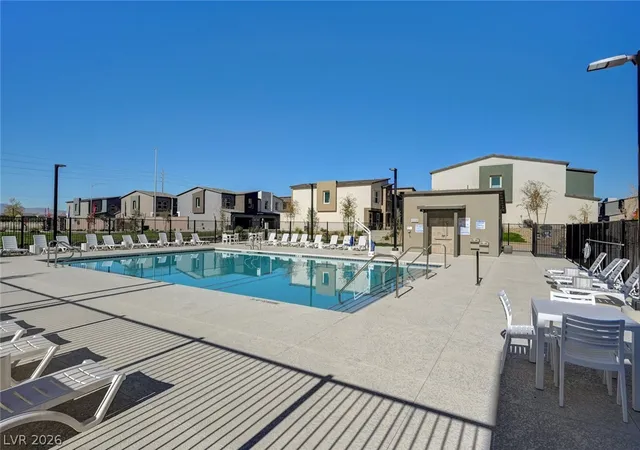 Photo 1 of Townhouse for sale at 6141 Musas Garden St, North Las Vegas, NV 89081 | MLS# 2814293 | Listing updated on 2026-09-07