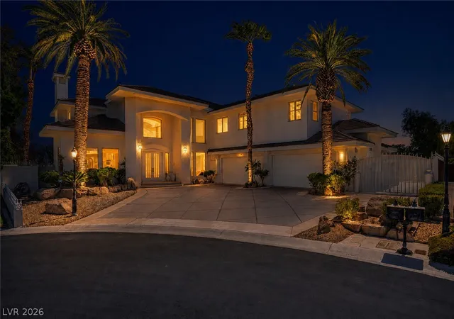 Photo 2 of Single family home for sale at 1632 Marbella Ridge Ct, Las Vegas, NV 89117 | MLS# 2813779 | Listing updated on 2026-09-04