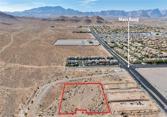 Photo 3 of Land for sale at Lisa Ln, Las Vegas, NV 89179 | MLS# 2814304 | Listing updated on 2026-09-02