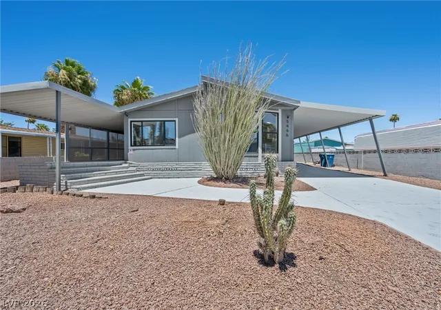 Photo 1 of Manufactured home for sale at 5466 Petaca Rd, Las Vegas, NV 89122 | MLS# 2814306 | Listing updated on 2026-09-02