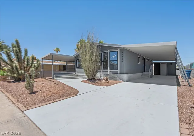 Photo 2 of Manufactured home for sale at 5466 Petaca Rd, Las Vegas, NV 89122 | MLS# 2814306 | Listing updated on 2026-09-02