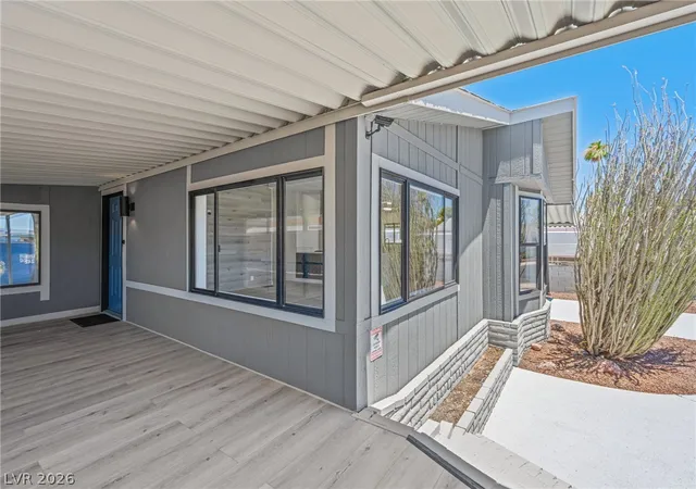 Photo 2 of Manufactured home for sale at 5466 Petaca Rd, Las Vegas, NV 89122 | MLS# 2814306 | Listing updated on 2026-09-02