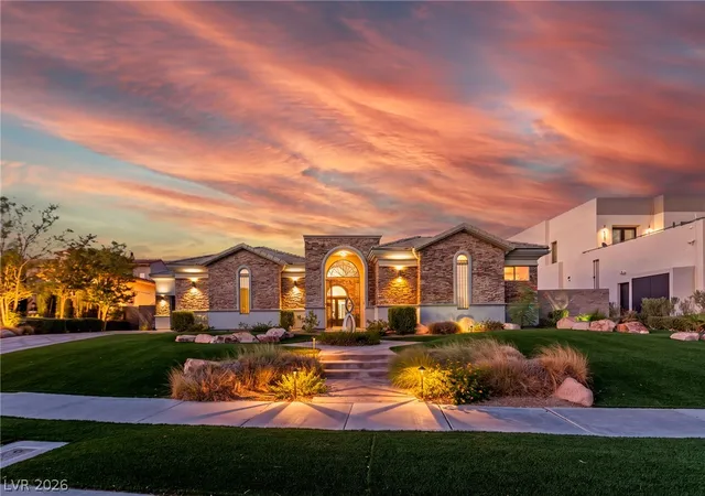 Photo 1 of Single family home for sale at 1358 Opal Valley St, Henderson, NV 89052 | MLS# 2814228 | Listing updated on 2026-09-10