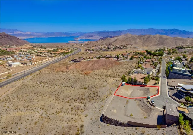 Photo 4 of Land for sale at 1318 Alpine Dr, Boulder City, NV 89005 | MLS# 2814205 | Listing updated on 2026-09-02