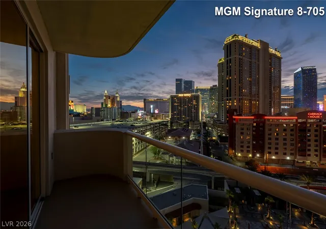 Photo 1 of Condo for sale at 135 E Harmon Ave #805, Las Vegas, NV 89109 | MLS# 2813654 | Listing updated on 2026-09-02