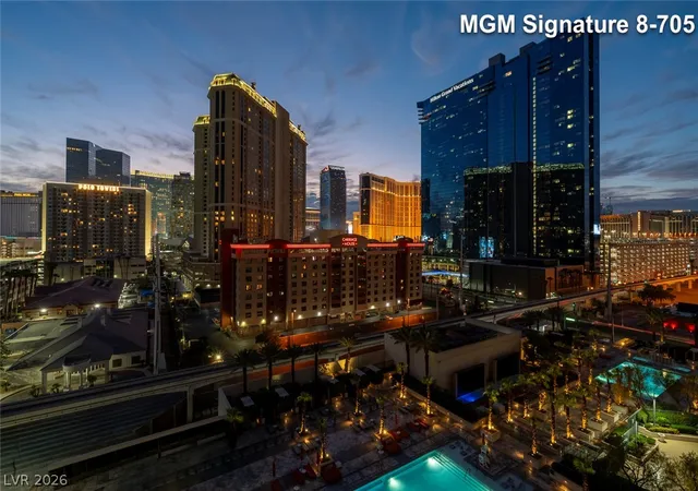 Photo 2 of Condo for sale at 135 E Harmon Ave #805, Las Vegas, NV 89109 | MLS# 2813654 | Listing updated on 2026-09-02