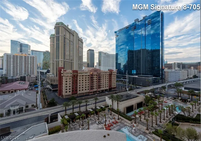 Photo 3 of Condo for sale at 135 E Harmon Ave #805, Las Vegas, NV 89109 | MLS# 2813654 | Listing updated on 2026-09-02