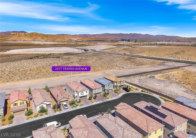 Photo 2 of Single family home for sale at 2277 Teatro Ave, Henderson, NV 89044 | MLS# 2814335 | Listing updated on 2026-09-11