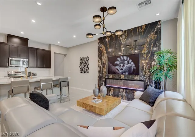 Photo 1 of Townhouse for sale at 3350 Via Strada St, Henderson, NV 89044 | MLS# 2813878 | Listing updated on 2026-09-08