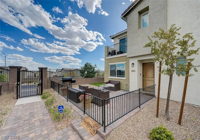 Photo 2 of Townhouse for sale at 6804 Satin Silver Ct, North Las Vegas, NV 89086 | MLS# 2813928 | Listing updated on 2026-09-04