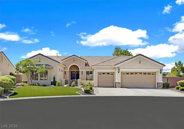 Photo 1 of Single family home for sale at 1601 Thoreau Ct, Henderson, NV 89052 | MLS# 2813630 | Listing updated on 2026-09-02