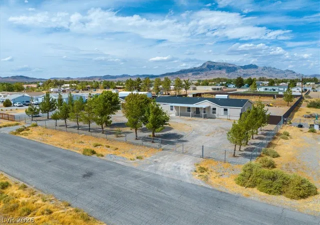 Photo 1 of Manufactured home for sale at 2350 W Adkisson St, Pahrump, NV 89060 | MLS# 2812840 | Listing updated on 2026-09-02