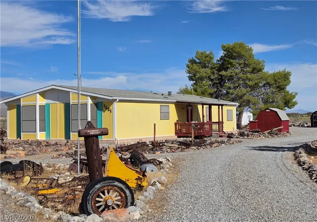 Photo 1 of Manufactured home for sale at 1601 Appaloosa Ln, Pahrump, NV 89060 | MLS# 2814412 | Listing updated on 2026-09-02