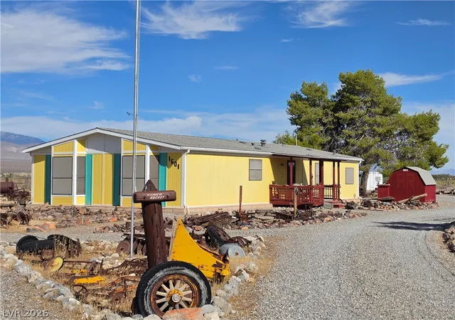 Photo 3 of Manufactured home for sale at 1601 Appaloosa Ln, Pahrump, NV 89060 | MLS# 2814412 | Listing updated on 2026-09-02