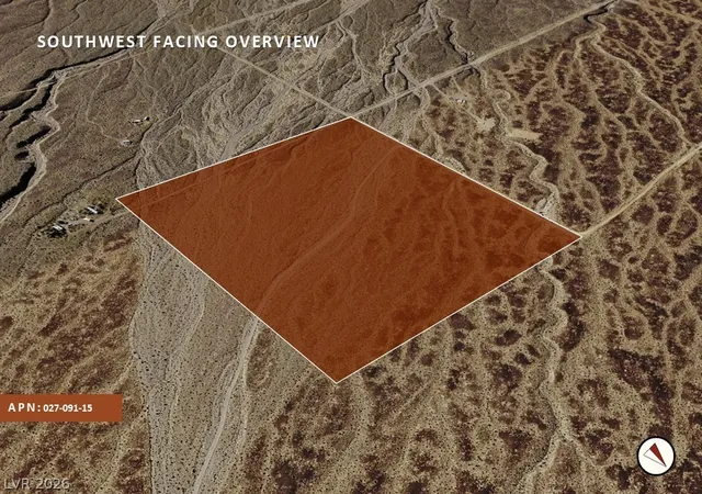 Photo 2 of Land for sale at 9381 N Blagg Rd, Pahrump, NV 89060 | MLS# 2814102 | Listing updated on 2026-09-02