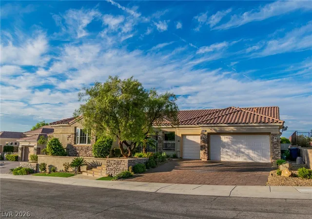 Photo 2 of Single family home for sale at 2734 Cherrydale Fls Dr, Henderson, NV 89052 | MLS# 2813579 | Listing updated on 2026-09-03