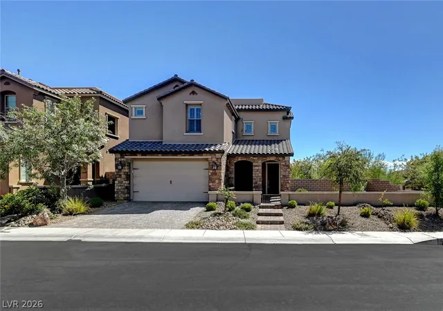 Photo 2 of Sale Pending at 460 Trevinca St, Las Vegas, NV 89138 | MLS# 2809247 | Listing updated on 2026-09-07