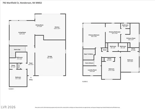 Photo 27 of Single family home for sale at 792 Marifield Ct, Henderson, NV 89052 | MLS# 2814101 | Listing updated on 2026-09-05
