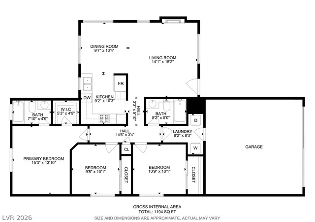 Photo 34 of Sale Pending at 4257 Wickford Dr, North Las Vegas, NV 89032 | MLS# 2813232 | Listing updated on 2026-09-13