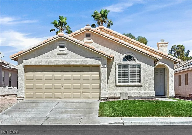 Photo 1 of Single family home for sale at 7008 Overhill Ave, Las Vegas, NV 89129 | MLS# 2814085 | Listing updated on 2026-09-03