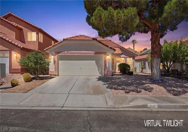 Photo 1 of Single family home for sale at 1221 Rainbow Meadows Dr, Las Vegas, NV 89128 | MLS# 2814537 | Listing updated on 2026-09-03