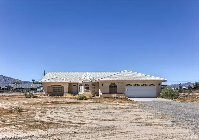 Photo 1 of Single family home for sale at 3720 Pahrump Valley Blvd, Pahrump, NV 89048 | MLS# 2814528 | Listing updated on 2026-09-02