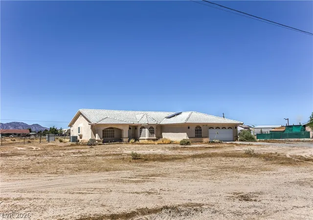 Photo 3 of Single family home for sale at 3720 Pahrump Valley Blvd, Pahrump, NV 89048 | MLS# 2814528 | Listing updated on 2026-09-02
