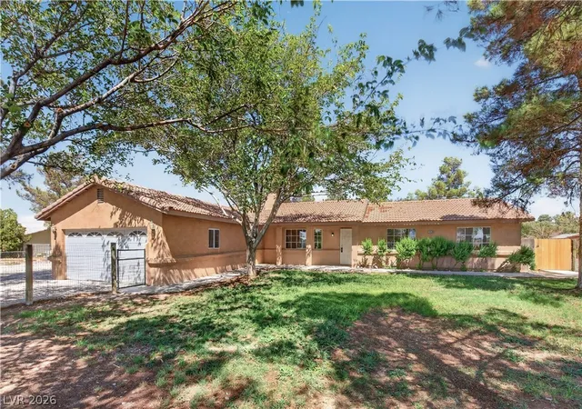 Photo 2 of Single family home for sale at 3430 E Navajo Blvd, Pahrump, NV 89061 | MLS# 2814169 | Listing updated on 2026-09-03