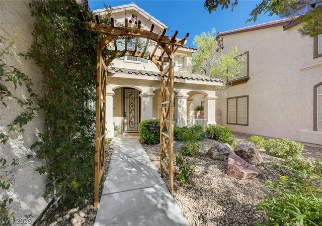 Photo 2 of Single family home for sale at 3028 Carbondale St, Las Vegas, NV 89135 | MLS# 2813568 | Listing updated on 2026-09-12