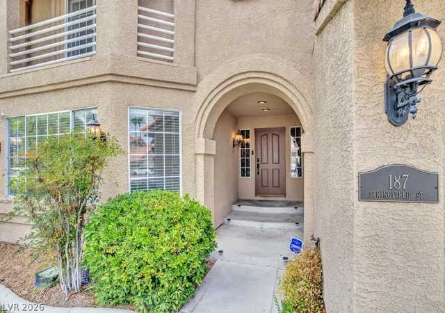 Photo 2 of Single family home for sale at 187 Springfield St, Henderson, NV 89074 | MLS# 2814552 | Listing updated on 2026-09-03