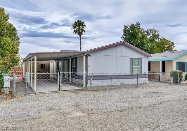 Photo 1 of Manufactured home for sale at 51 Russell, Pahrump, NV 89048 | MLS# 2814289 | Listing updated on 2026-09-03